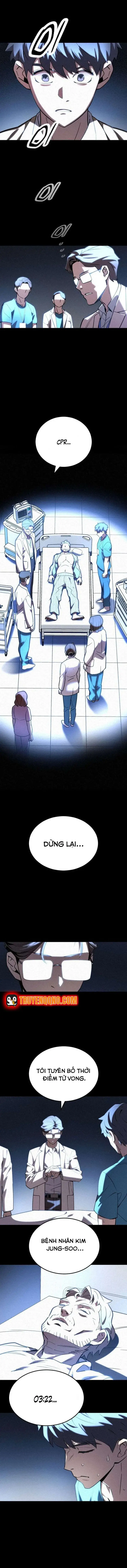 Bác Sĩ Shin Seonhan: Người Nhìn Thấy Tương Lai Chapter 1 - 7