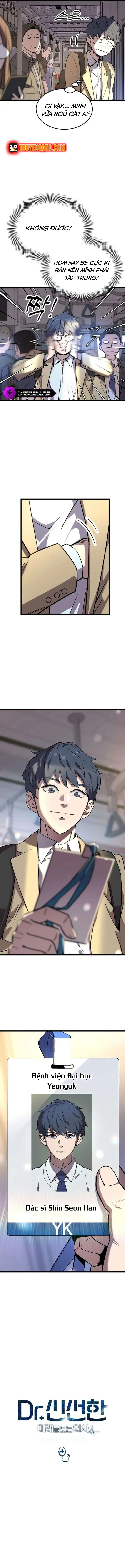 Bác Sĩ Shin Seonhan: Người Nhìn Thấy Tương Lai Chapter 1 - 9