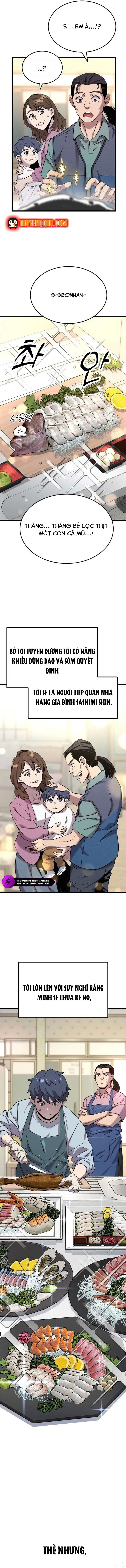 Bác Sĩ Shin Seonhan: Người Nhìn Thấy Tương Lai Chapter 1 - 11