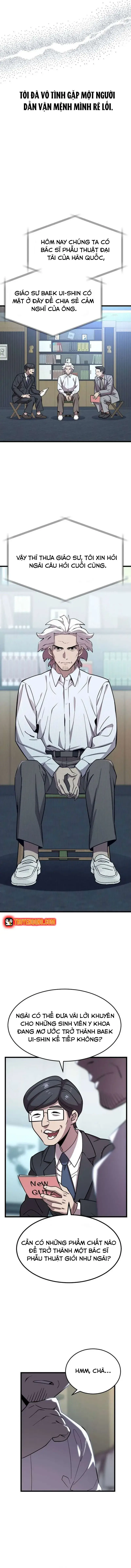 Bác Sĩ Shin Seonhan: Người Nhìn Thấy Tương Lai Chapter 1 - 12