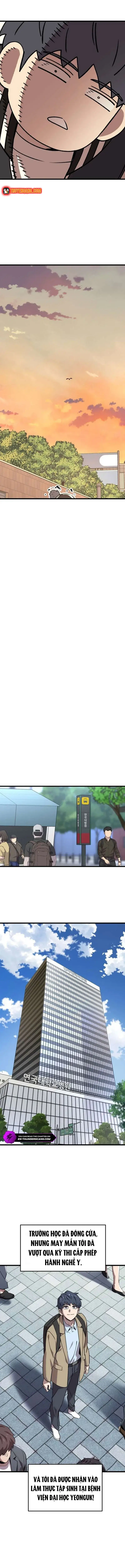 Bác Sĩ Shin Seonhan: Người Nhìn Thấy Tương Lai Chapter 1 - 25