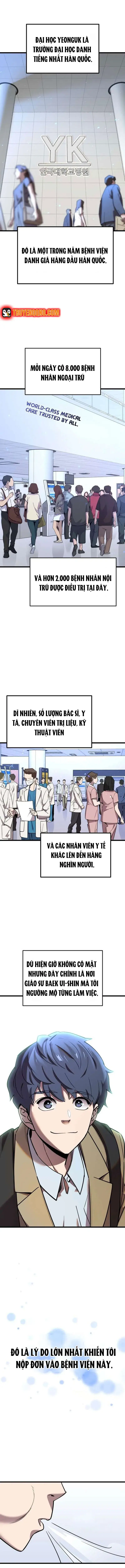 Bác Sĩ Shin Seonhan: Người Nhìn Thấy Tương Lai Chapter 1 - 26