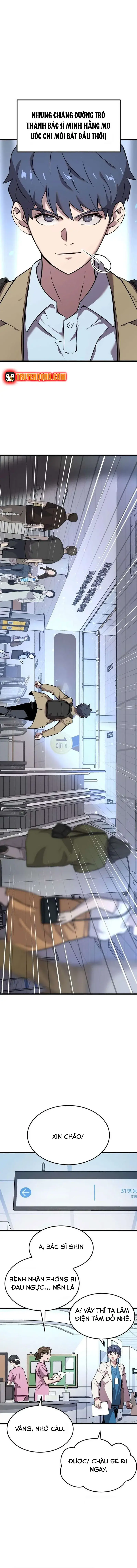 Bác Sĩ Shin Seonhan: Người Nhìn Thấy Tương Lai Chapter 1 - 27