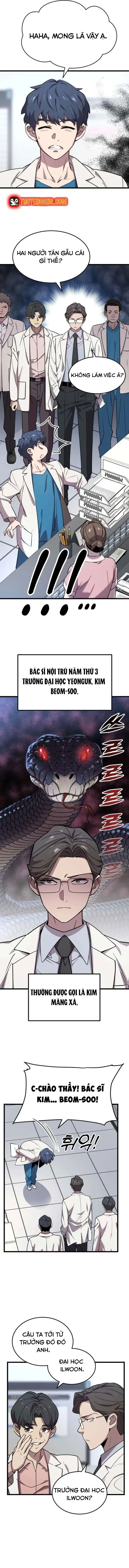 Bác Sĩ Shin Seonhan: Người Nhìn Thấy Tương Lai Chapter 1 - 29