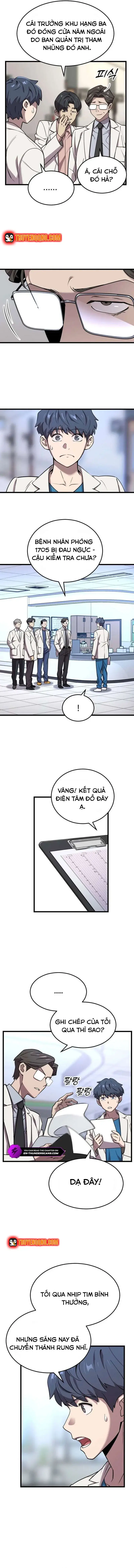 Bác Sĩ Shin Seonhan: Người Nhìn Thấy Tương Lai Chapter 1 - 30