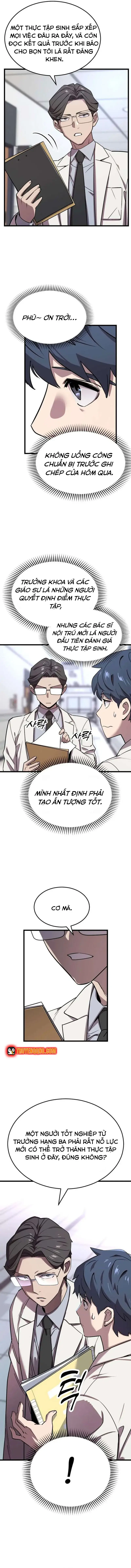 Bác Sĩ Shin Seonhan: Người Nhìn Thấy Tương Lai Chapter 1 - 32