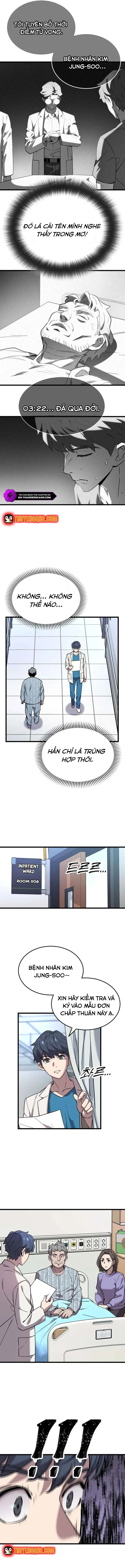 Bác Sĩ Shin Seonhan: Người Nhìn Thấy Tương Lai Chapter 1 - 38