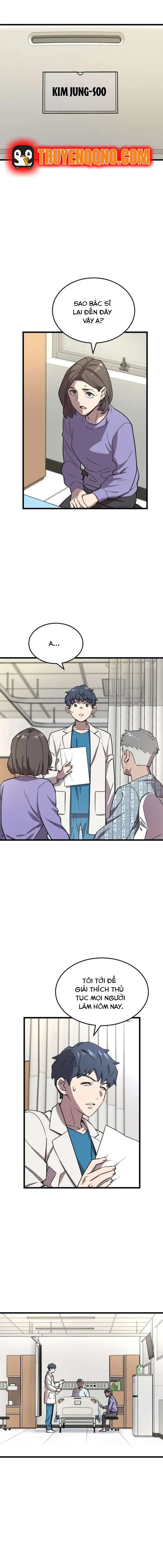 Bác Sĩ Shin Seonhan: Người Nhìn Thấy Tương Lai Chapter 2 - 3