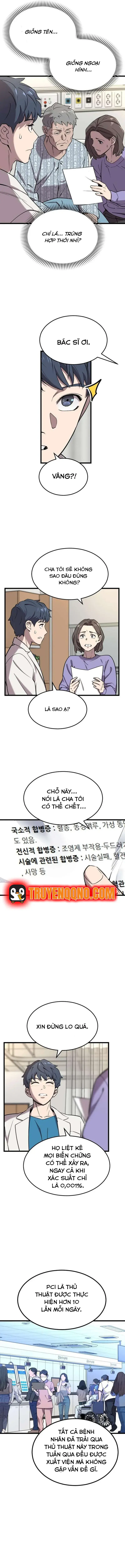 Bác Sĩ Shin Seonhan: Người Nhìn Thấy Tương Lai Chapter 2 - 4