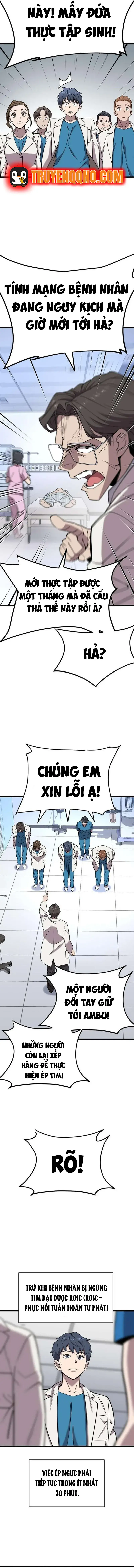 Bác Sĩ Shin Seonhan: Người Nhìn Thấy Tương Lai Chapter 2 - 13