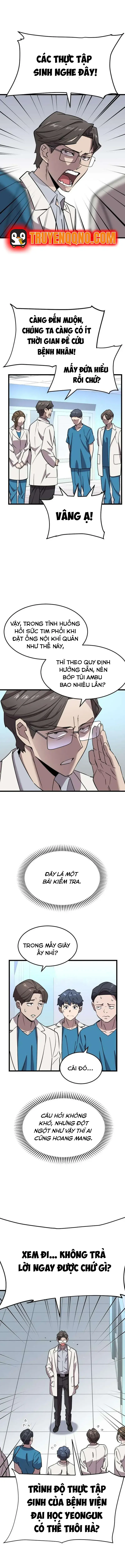 Bác Sĩ Shin Seonhan: Người Nhìn Thấy Tương Lai Chapter 2 - 16