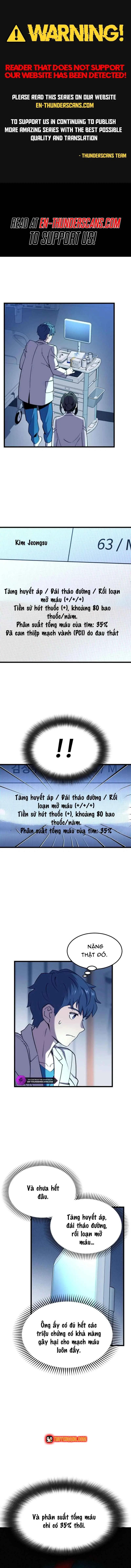 Bác Sĩ Shin Seonhan: Người Nhìn Thấy Tương Lai Chapter 3 - 3