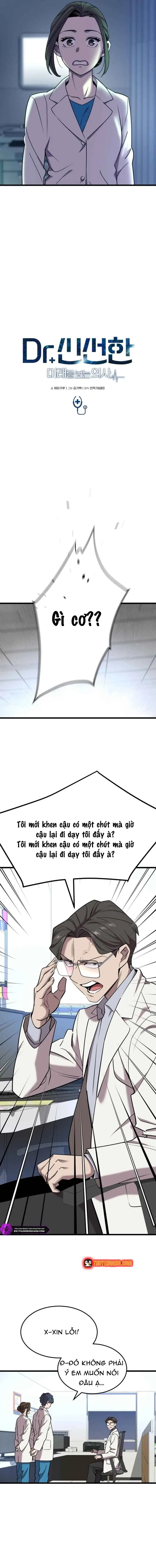 Bác Sĩ Shin Seonhan: Người Nhìn Thấy Tương Lai Chapter 3 - 7