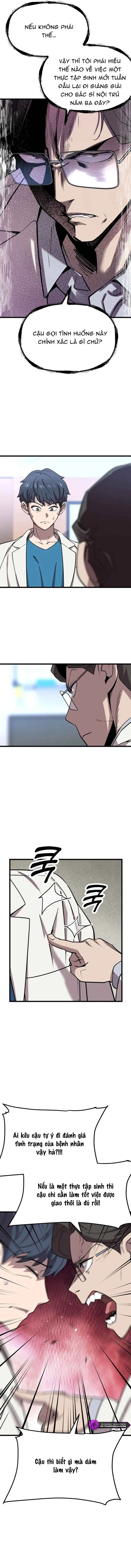 Bác Sĩ Shin Seonhan: Người Nhìn Thấy Tương Lai Chapter 3 - 8