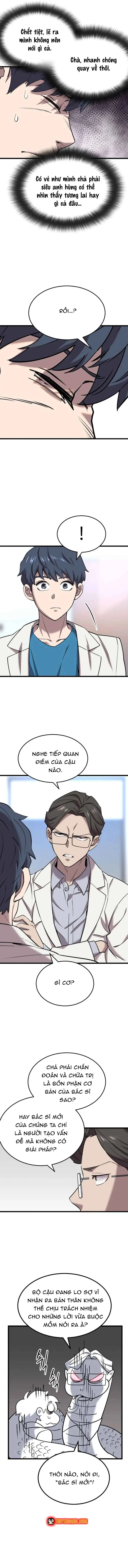 Bác Sĩ Shin Seonhan: Người Nhìn Thấy Tương Lai Chapter 3 - 9