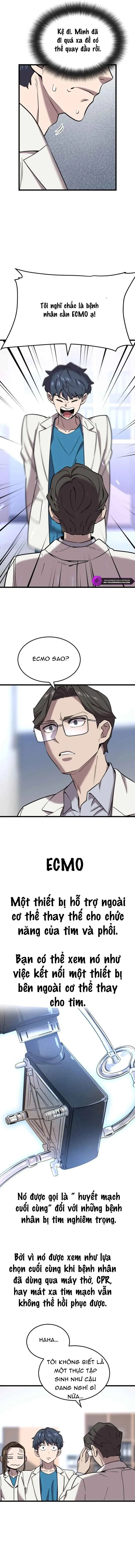 Bác Sĩ Shin Seonhan: Người Nhìn Thấy Tương Lai Chapter 3 - 10