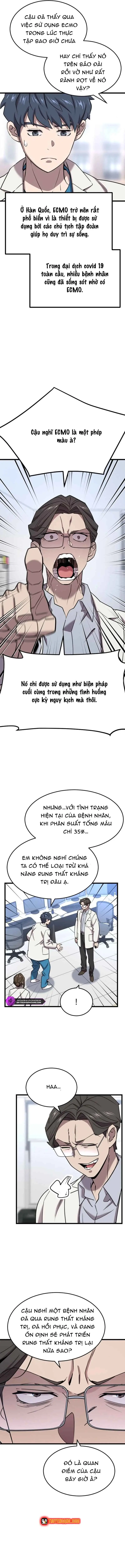Bác Sĩ Shin Seonhan: Người Nhìn Thấy Tương Lai Chapter 3 - 11
