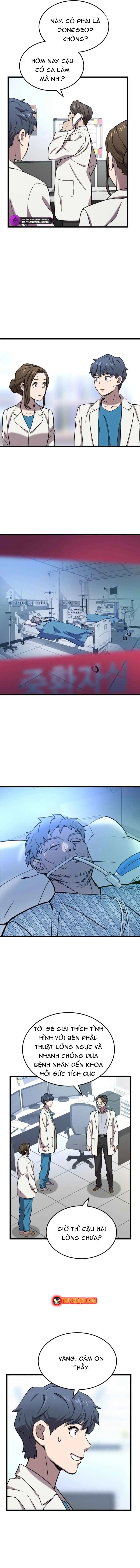 Bác Sĩ Shin Seonhan: Người Nhìn Thấy Tương Lai Chapter 3 - 13