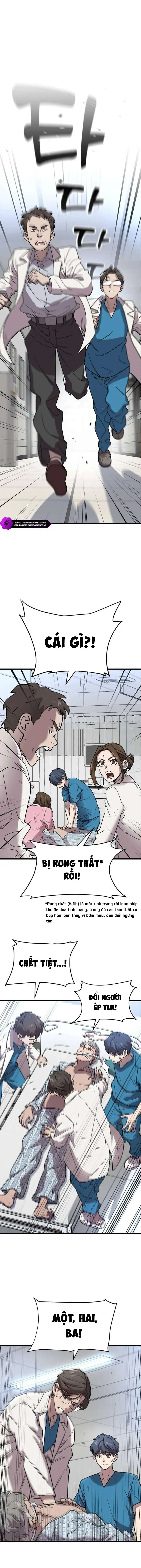 Bác Sĩ Shin Seonhan: Người Nhìn Thấy Tương Lai Chapter 4 - 3