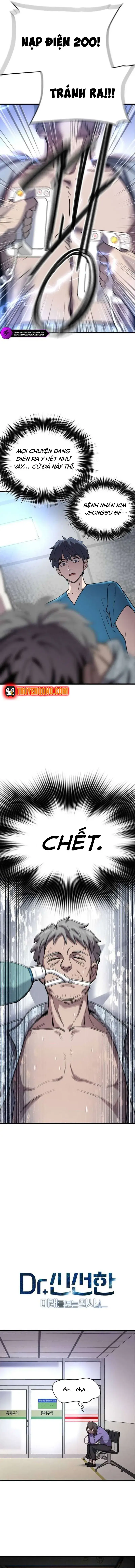 Bác Sĩ Shin Seonhan: Người Nhìn Thấy Tương Lai Chapter 4 - 5