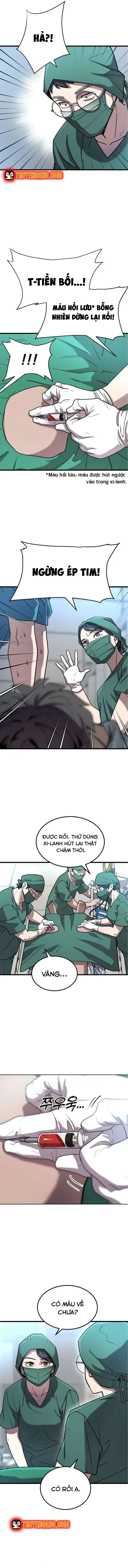 Bác Sĩ Shin Seonhan: Người Nhìn Thấy Tương Lai Chapter 4 - 11