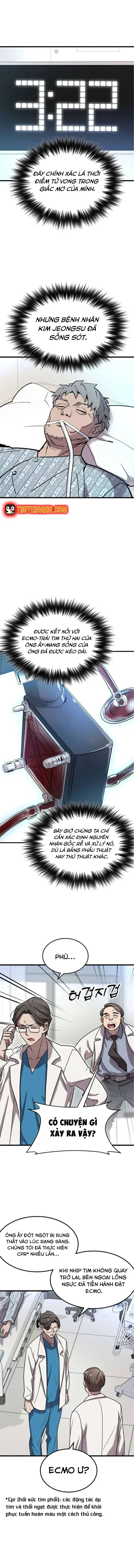 Bác Sĩ Shin Seonhan: Người Nhìn Thấy Tương Lai Chapter 4 - 14