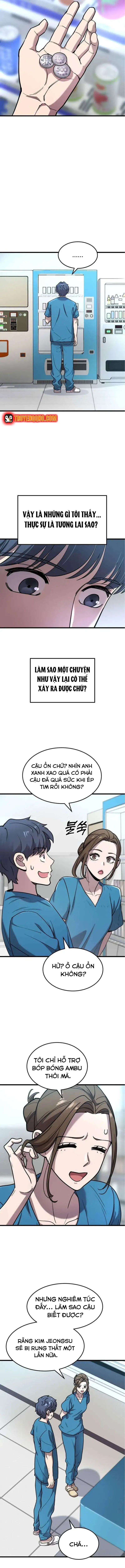 Bác Sĩ Shin Seonhan: Người Nhìn Thấy Tương Lai Chapter 4 - 16