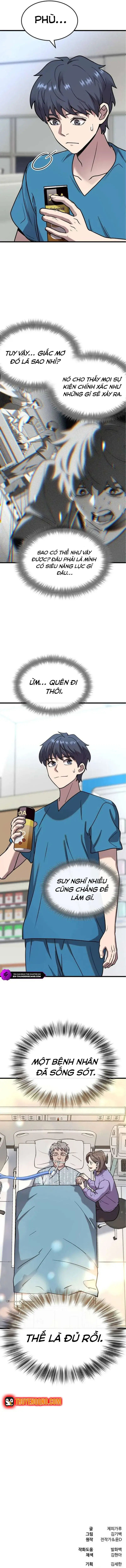 Bác Sĩ Shin Seonhan: Người Nhìn Thấy Tương Lai Chapter 4 - 20