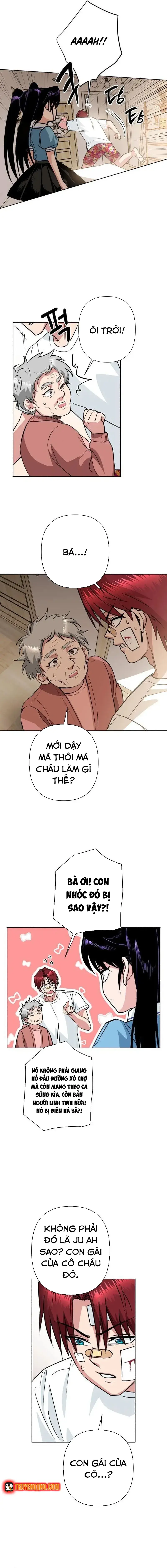 Tên Du Côn Và Tiểu Thư Xã Hội Đen Chapter 2 - 5