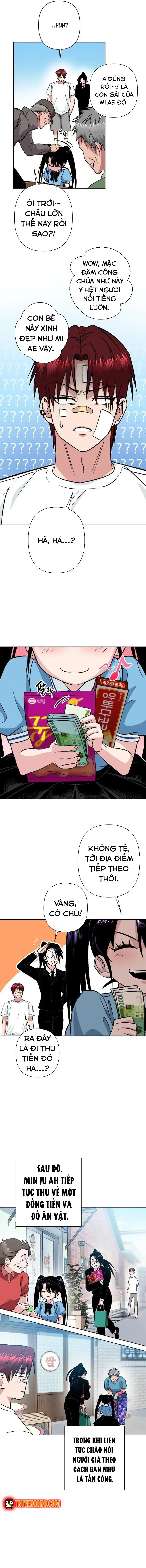 Tên Du Côn Và Tiểu Thư Xã Hội Đen Chapter 2 - 16