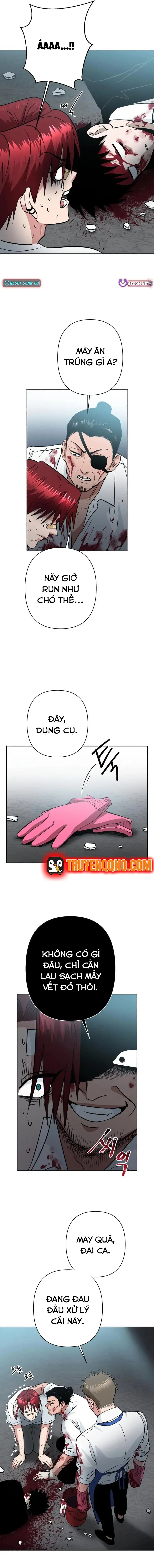 Tên Du Côn Và Tiểu Thư Xã Hội Đen Chapter 3 - 6