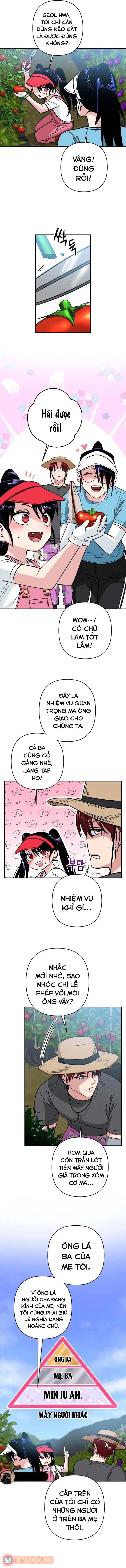 Tên Du Côn Và Tiểu Thư Xã Hội Đen Chapter 4 - 9