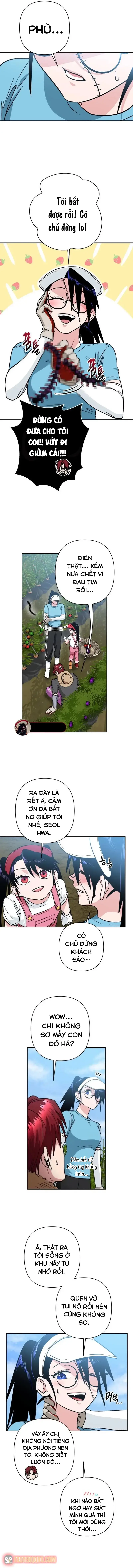 Tên Du Côn Và Tiểu Thư Xã Hội Đen Chapter 4 - 13