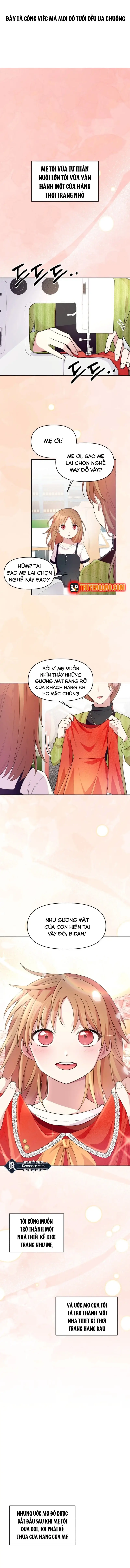 Tiệm Trang Phục Quái Vật Chapter 1 - 3