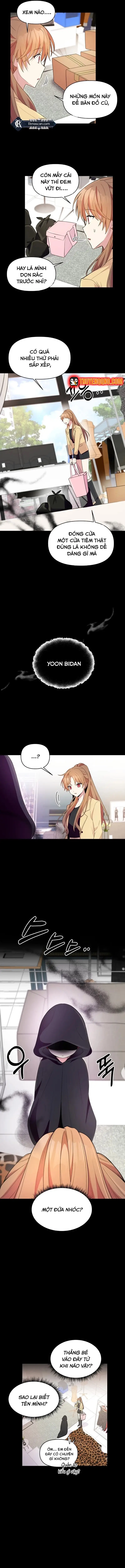 Tiệm Trang Phục Quái Vật Chapter 1 - 5