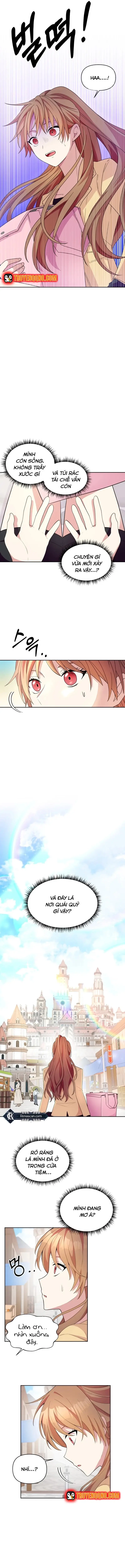 Tiệm Trang Phục Quái Vật Chapter 1 - 8