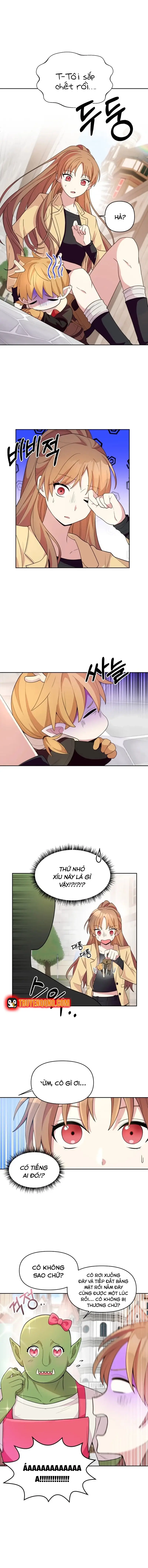 Tiệm Trang Phục Quái Vật Chapter 1 - 9