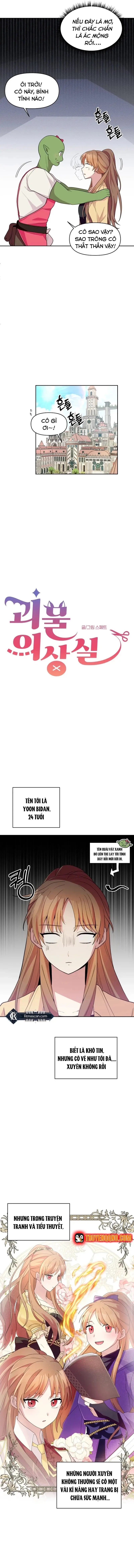 Tiệm Trang Phục Quái Vật Chapter 1 - 10