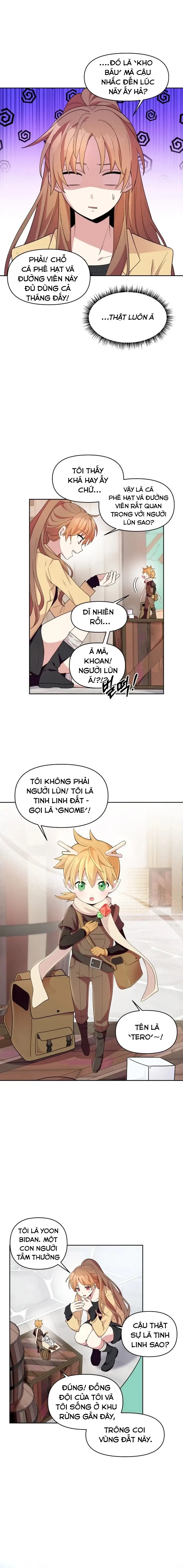 Tiệm Trang Phục Quái Vật Chapter 1 - 12