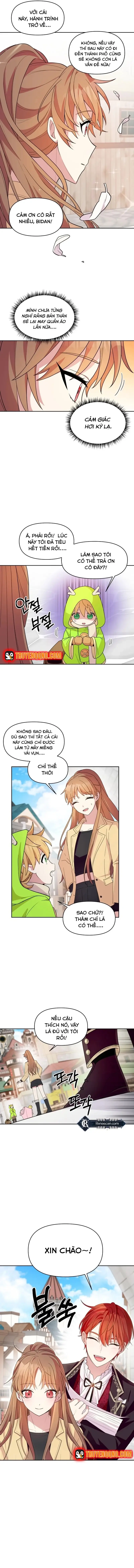 Tiệm Trang Phục Quái Vật Chapter 1 - 18