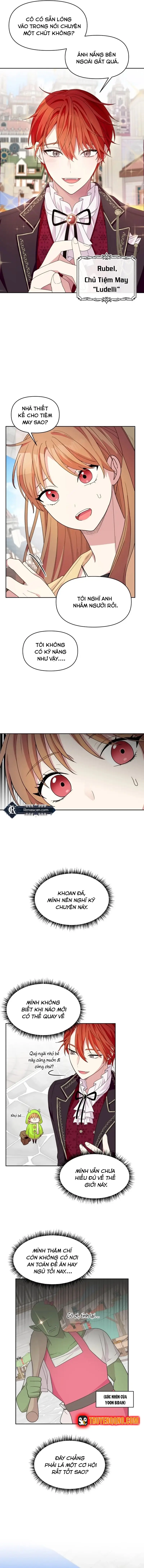 Tiệm Trang Phục Quái Vật Chapter 1 - 21