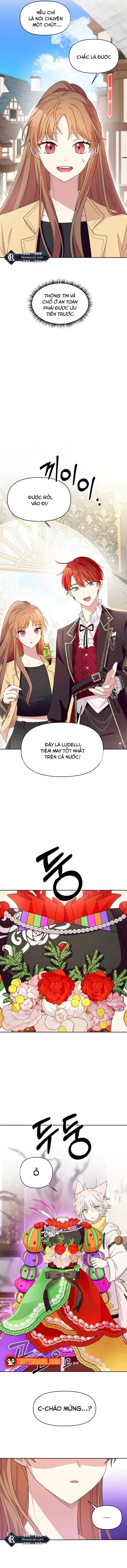 Tiệm Trang Phục Quái Vật Chapter 1 - 22