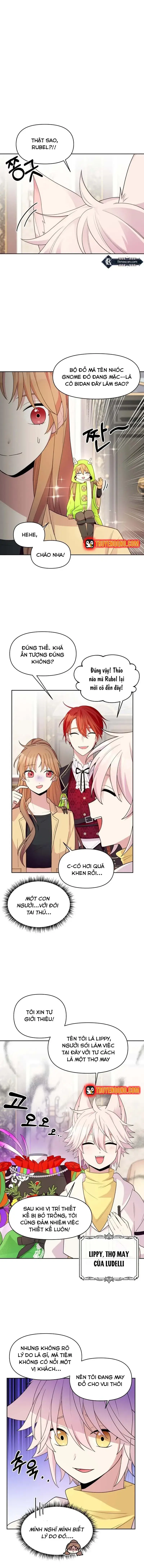 Tiệm Trang Phục Quái Vật Chapter 2 - 3