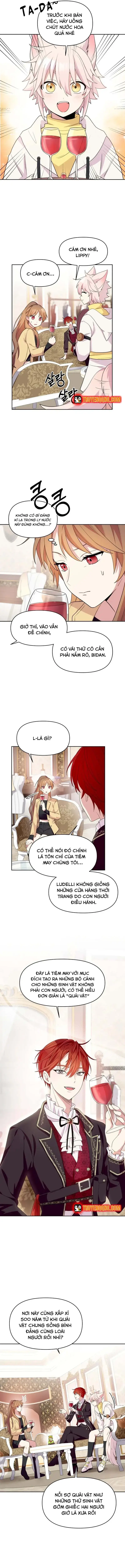 Tiệm Trang Phục Quái Vật Chapter 2 - 5