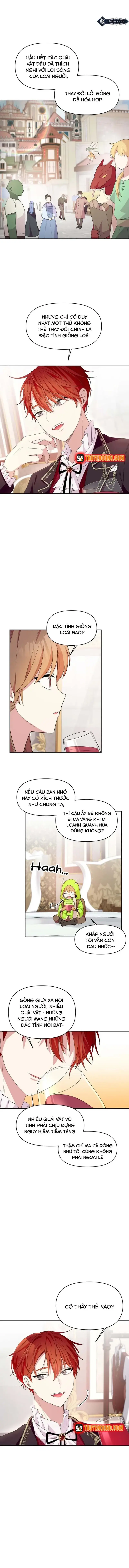 Tiệm Trang Phục Quái Vật Chapter 2 - 6