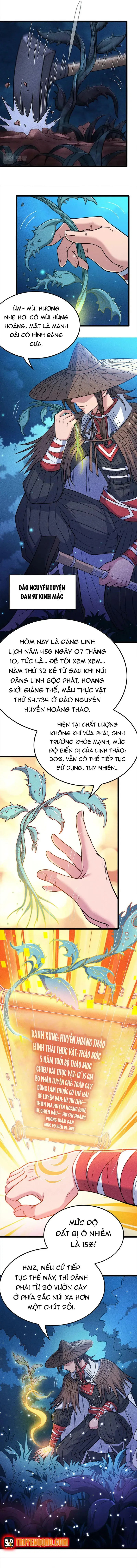 Ta Chỉ Muốn Luyện Đan, Nào Ngờ Phi Thăng Thành Thần Chapter 1 - 5