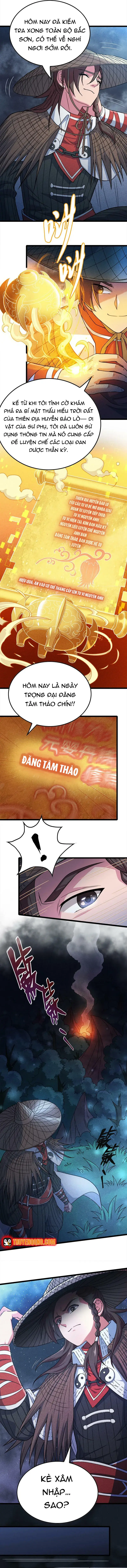 Ta Chỉ Muốn Luyện Đan, Nào Ngờ Phi Thăng Thành Thần Chapter 1 - 6