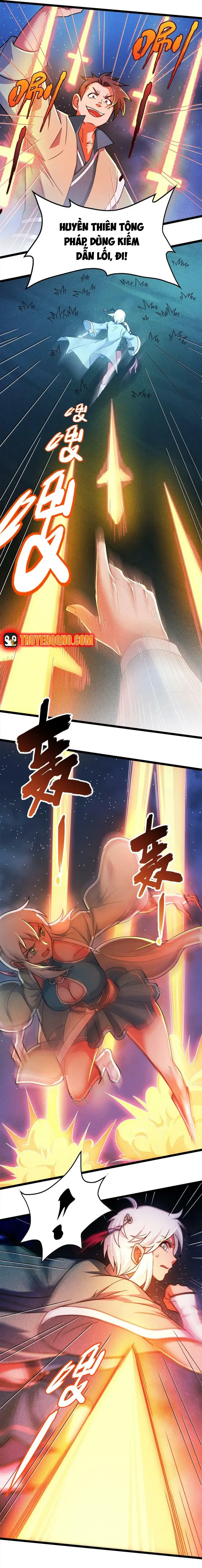 Ta Chỉ Muốn Luyện Đan, Nào Ngờ Phi Thăng Thành Thần Chapter 1 - 8