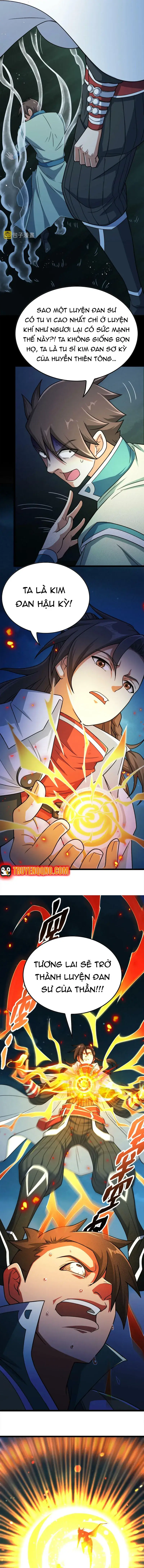 Ta Chỉ Muốn Luyện Đan, Nào Ngờ Phi Thăng Thành Thần Chapter 1 - 18