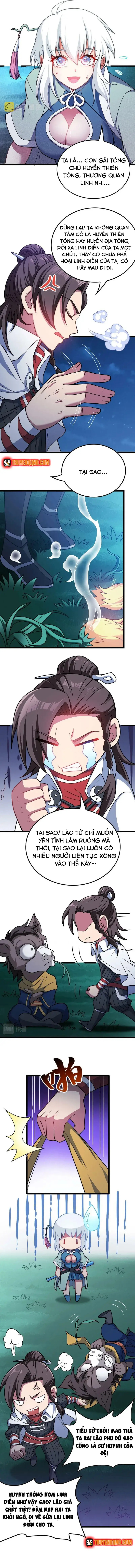 Ta Chỉ Muốn Luyện Đan, Nào Ngờ Phi Thăng Thành Thần Chapter 2 - 4